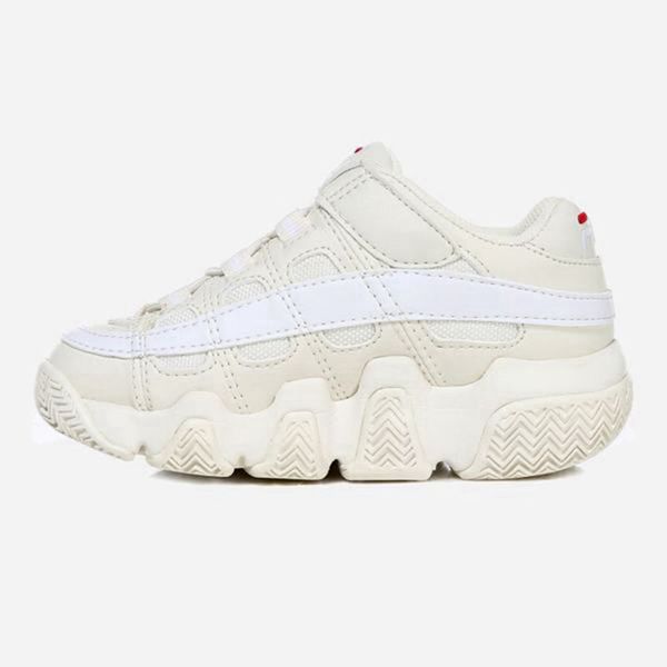 Zapatillas Fila Niños Blancas - Barricade Xt 97 Low Kd - España 785103VXS